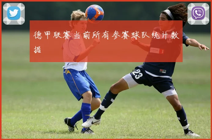 德甲联赛当前所有参赛球队统计数据